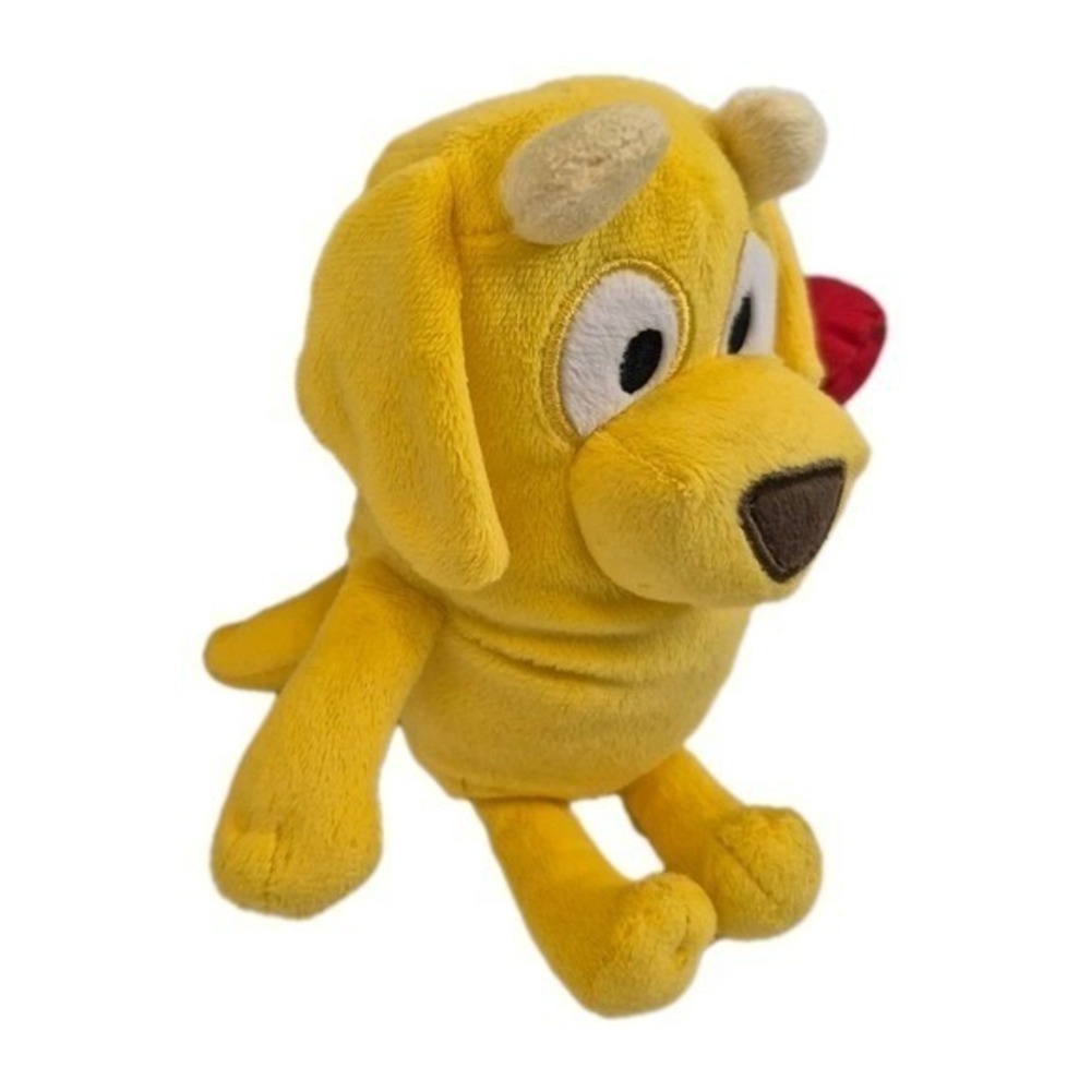 Bluey Stuffed Plushie, Character Lucky, Cartoon Merchandise, 7.5" Stuffed Animal - Picture 2 of 3